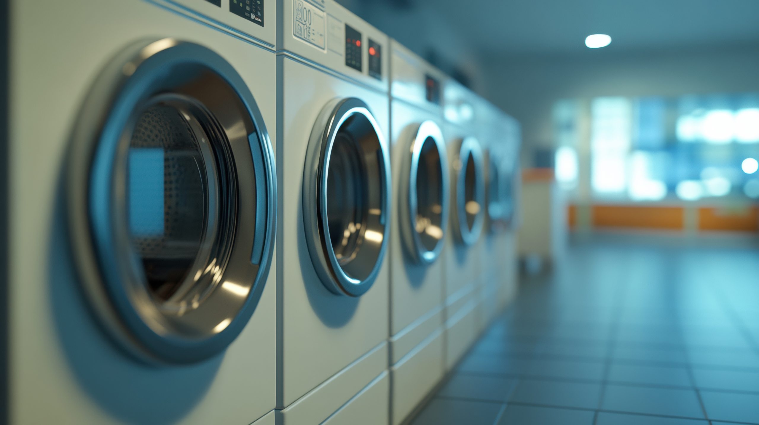 O CRESCIMENTO DAS LAVANDERIAS DE AUTOSSERVIÇO