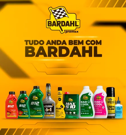 Tudo anda bem com Bardahl