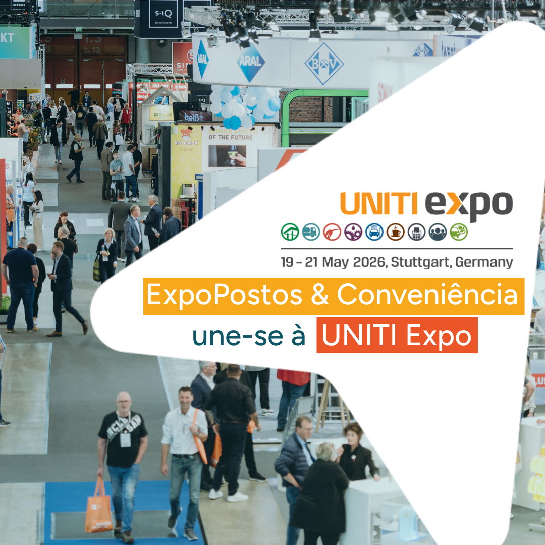 ExpoPostos & Conveniência une-se à UNITI Expo, a maior feira europeia do setor de combustíveis e lavagem automotiva
