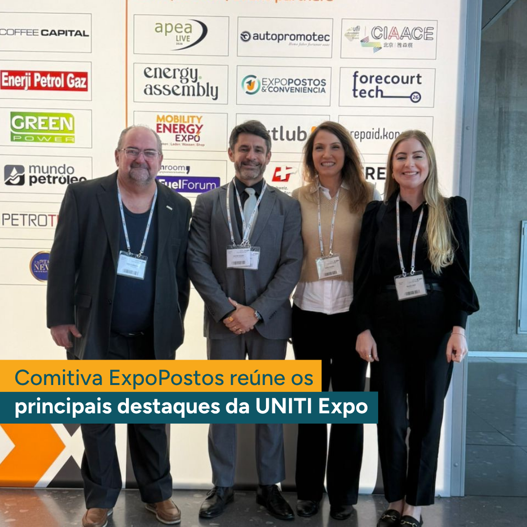 Comitiva da ExpoPostos & Conveniência apresenta os principais destaques da UNITI Expo 2026
