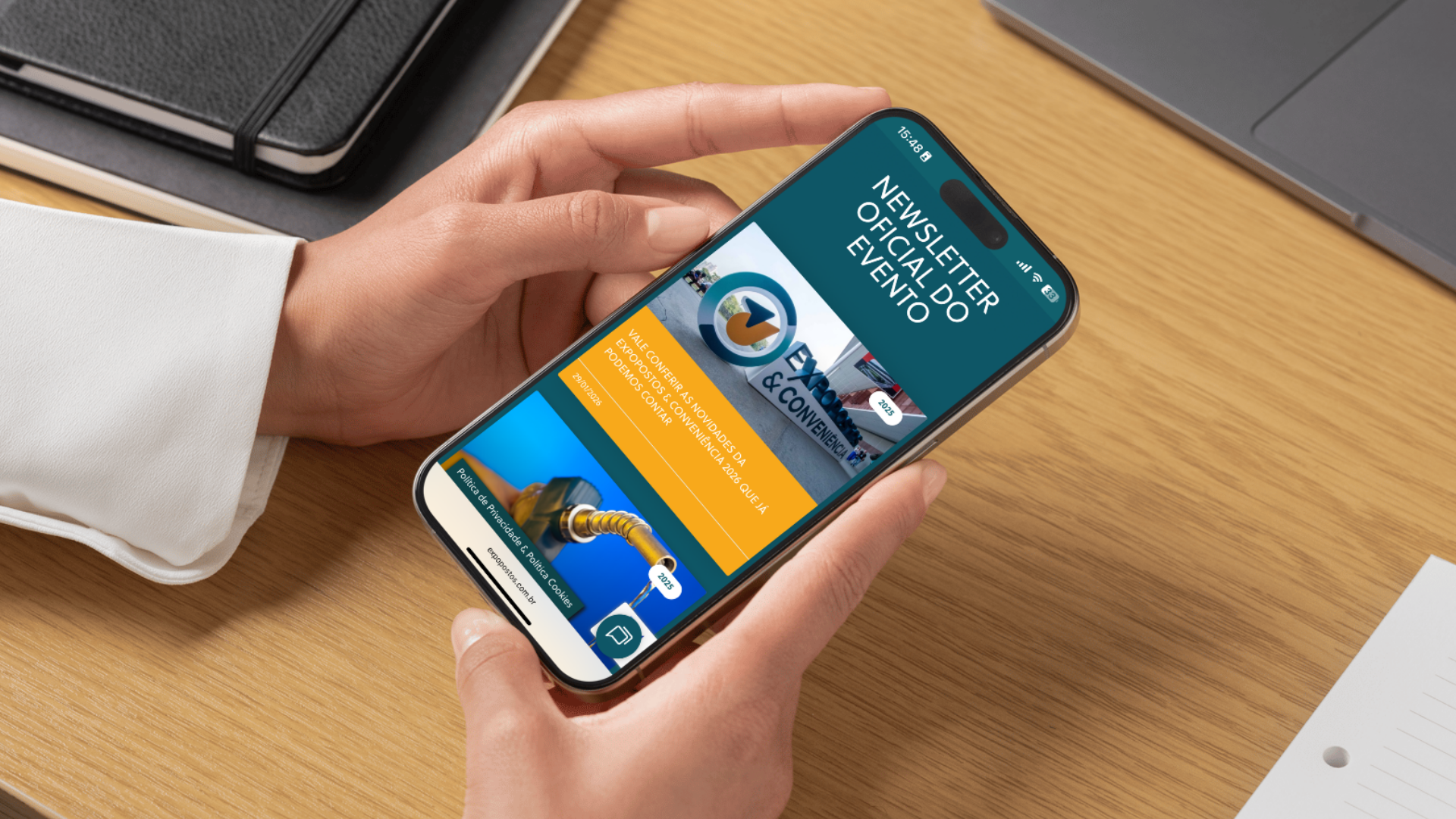 Os temas que dominaram a Newsletter da ExpoPostos & Conveniência: veja o ranking dos mais lidos